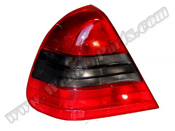 Mercedes W202 Sol Stop Camı Füme