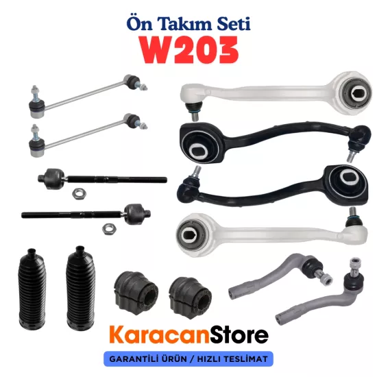 Mercedes W203 Ön Salıncak Alt Takım Seti