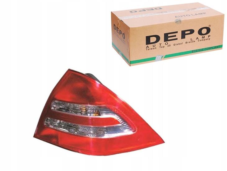 Mercedes W203 Sağ Stop Lambası 2000 / 2004 Arası