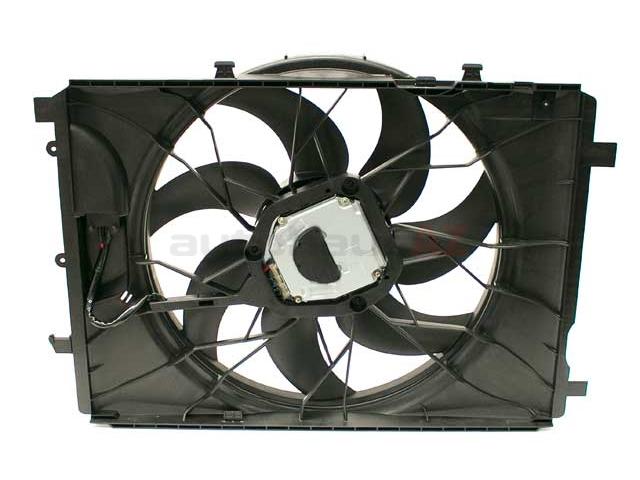 Mercedes W204 Fan Motoru Komple