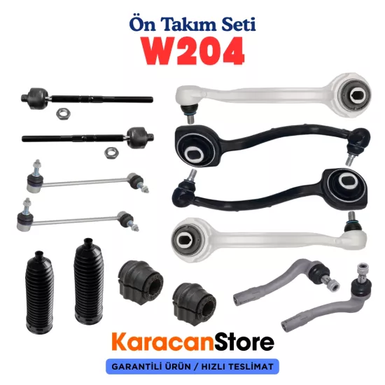 Mercedes W204 Ön Salıncak Alt Takım Seti