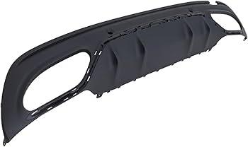 Mercedes W205 Amg Arka Tampon Difüzörü 2018 / 2020