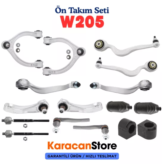 Mercedes W205 Ön Salıncak Alt Takım Seti