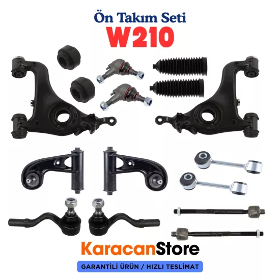 Mercedes W210 Ön Salıncak Alt Takım Seti