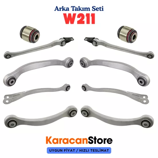 Mercedes W211 Arka Salıncak Alt Takım Seti