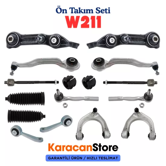 Mercedes W211 Ön Salıncak Alt Takım Seti