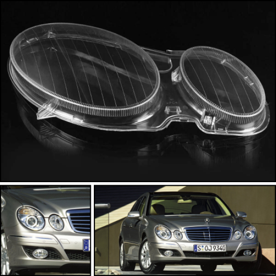 Mercedes W211 Sağ Far Camı 2002 - 2009 Arası