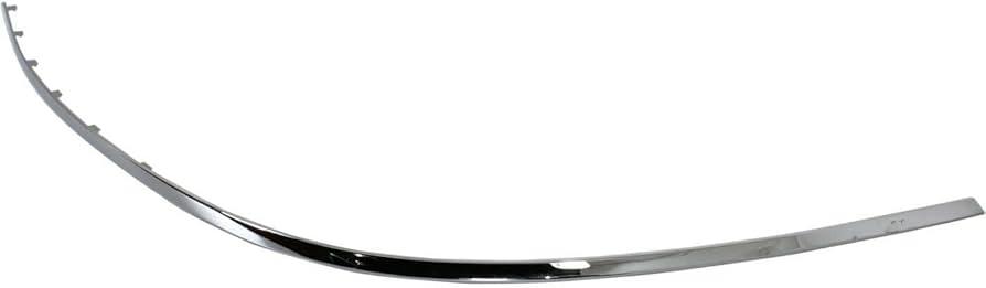 Mercedes W212 Arka Sağ Tampon Nikelajı 2009 / 2012