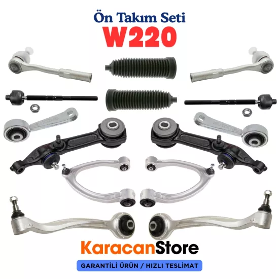 Mercedes W220 Ön Salıncak Alt Takım Seti