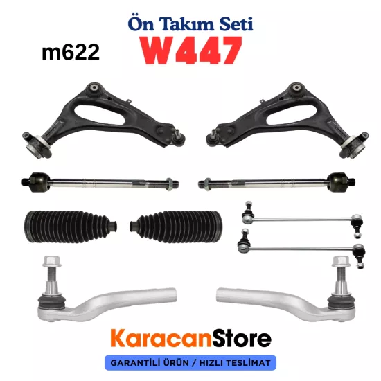 Mercedes Vito W447 M622 Ön Salıncak Alt Takım Seti