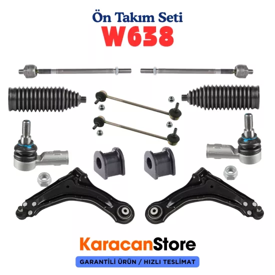 Mercedes Vito W638 Ön Salıncak Alt Takım Seti