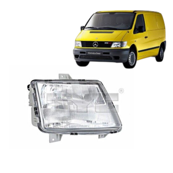 Mercedes Vito W638 Sağ Far Lambası