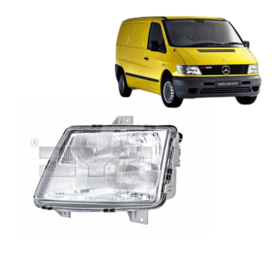 Mercedes Vito W638 Sol Far Lambası