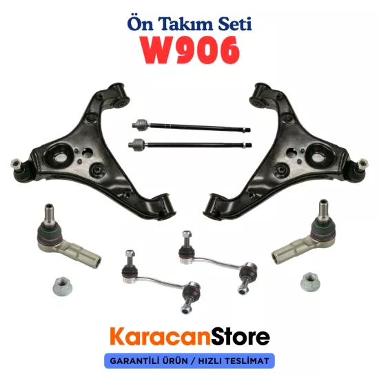 Mercedes Sprinter W906 Ön Salıncak Alt Takım Seti