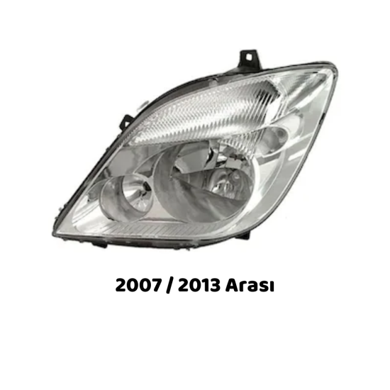 Sprinter W906 Sol Far Lambası 2007 / 2013 Arası