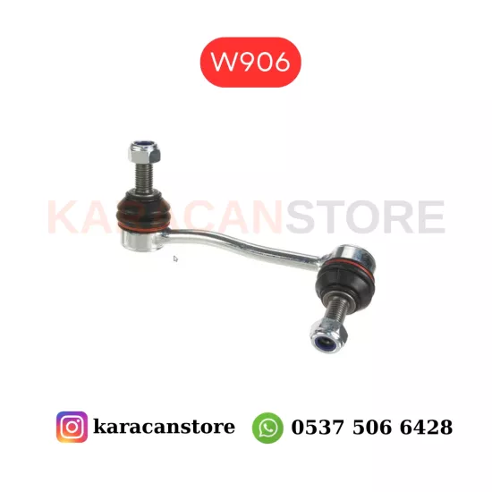 Mercedes Sprinter W906 Sol Ön Viraj Z Rotu