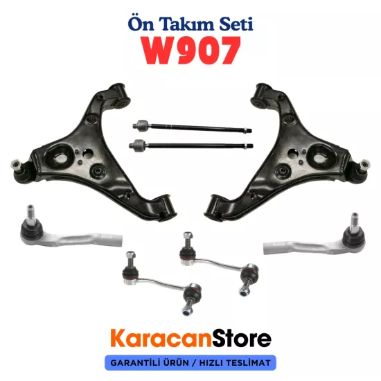 Mercedes Sprinter W907 Ön Salıncak Alt Takım Seti
