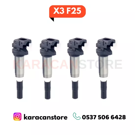 Bmw X3 F25 N20 Ateşleme Bobini Set