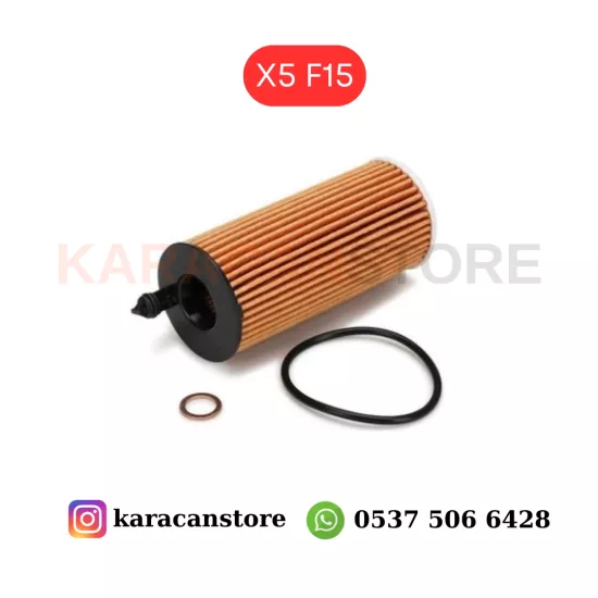 Bmw X5 F15 B47 Yağ Filtresi