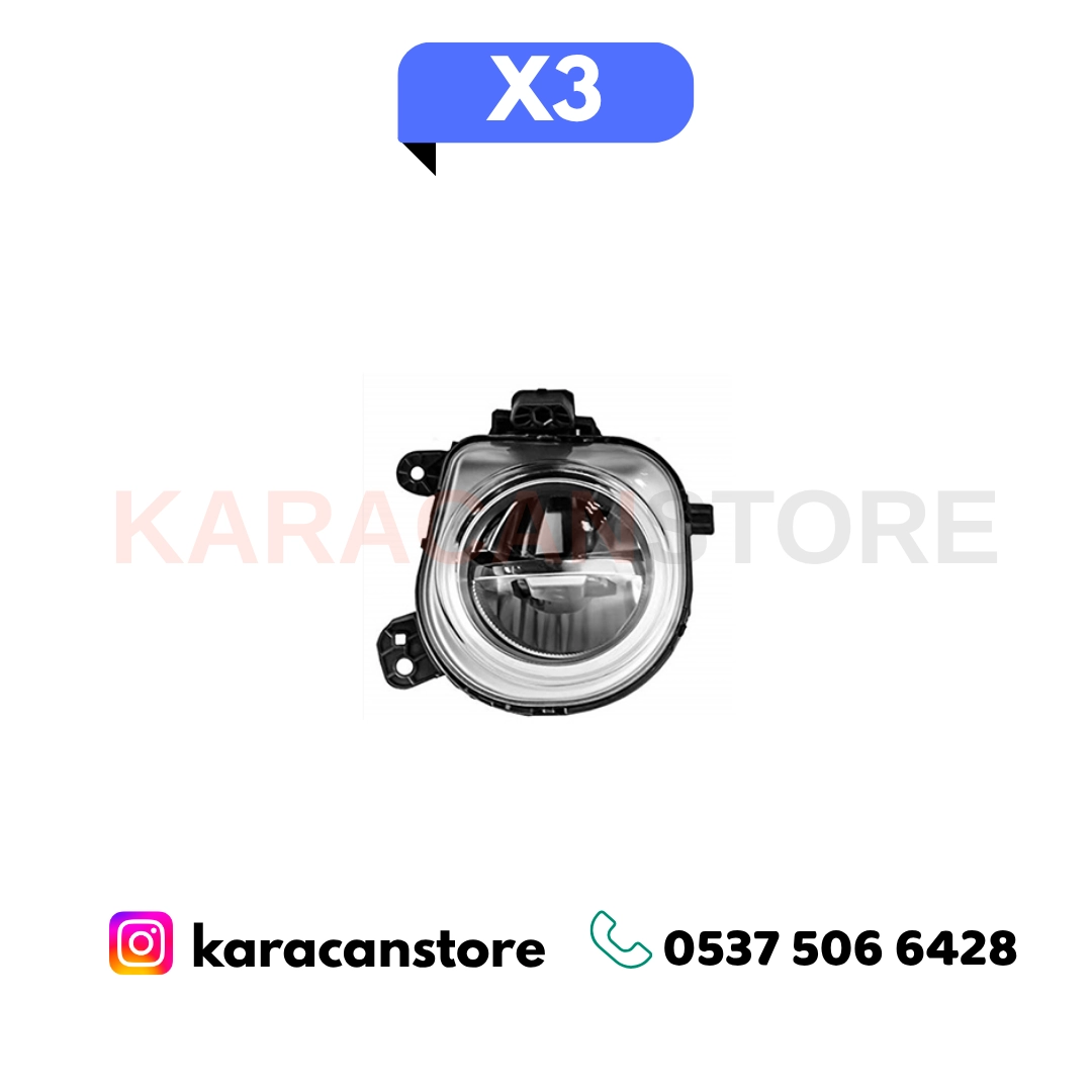 Bmw X3 F25 Sol Led Sis Farı 2014 / 2017