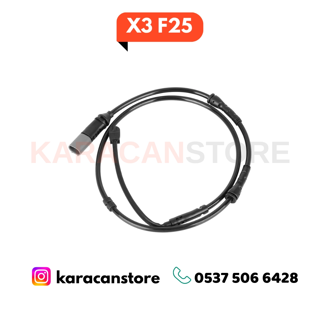 Bmw X3 F25 Ön Fren Balatası Fişi