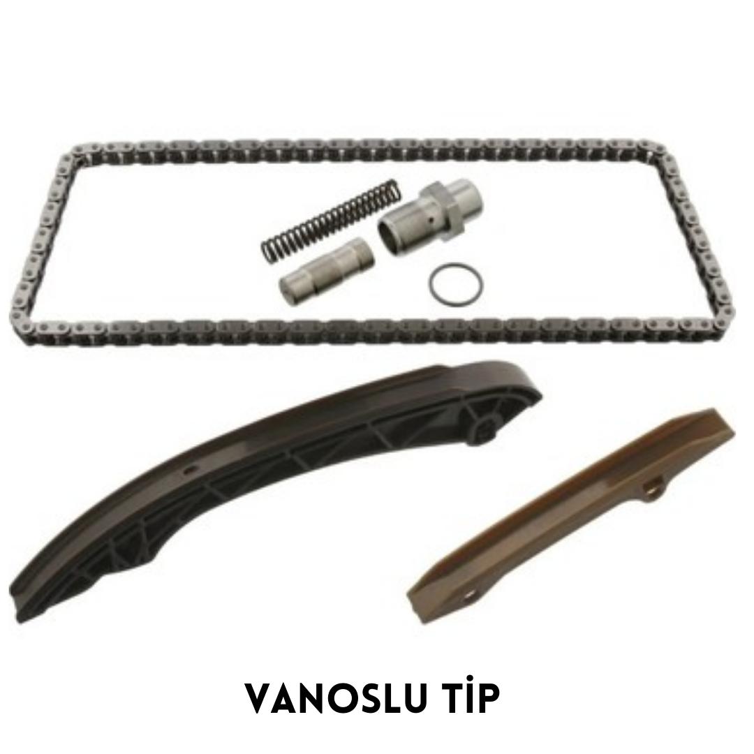 Bmw E36 E46 E34 E39 M50 M52 M54 Vanoslu Alt Triger Zincir Seti