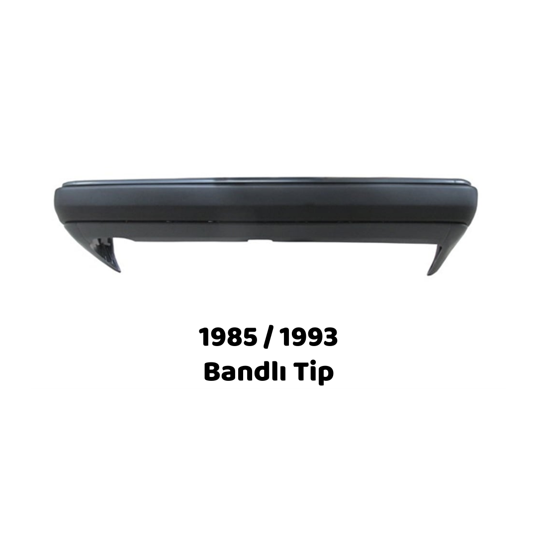 Mercedes W124 Arka Tampon 1985 / 1993