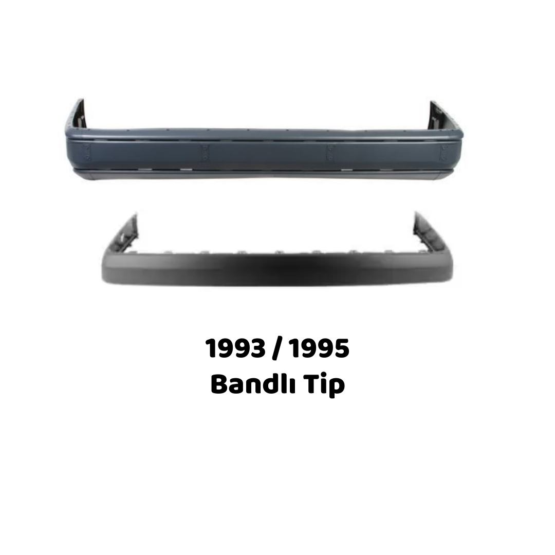 Mercedes W124 Arka Tampon 1993 / 1995
