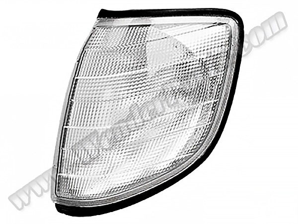 Mercedes W140 Sol Sinyal Lambası Beyaz