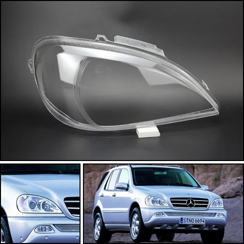 Mercedes W163 Sağ Far Camı 2001 - 2005 Arası