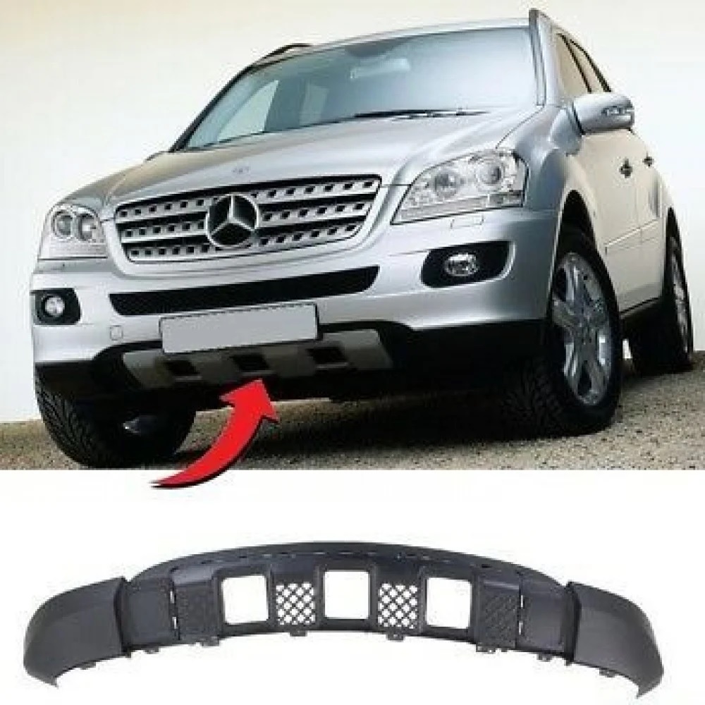 Mercedes W164 Ön Tampon Alt Spoyleri 2005 / 2008