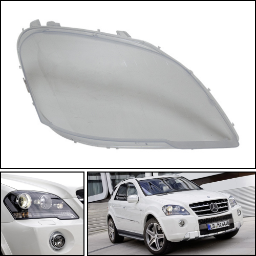 Mercedes W164 Sağ Far Camı 2009 / 2012 Arası