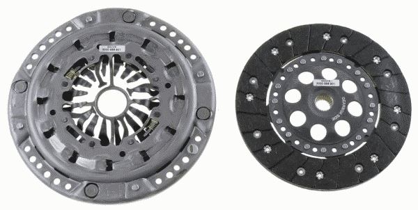 Mercedes W168 Dizel Debriyaj Seti - Baskı Balata