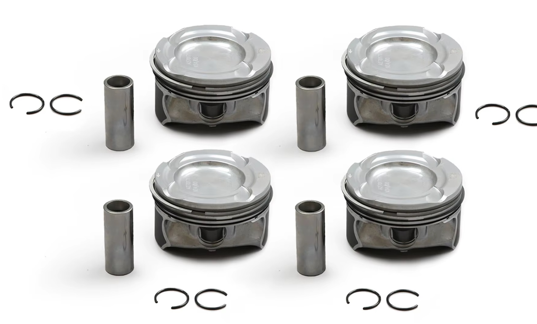 Mercedes W176 Benzinli Piston Segman Takımı
