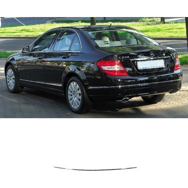 Mercedes W204 Arka Orta Tampon Nikelajı 2007 / 2010 Arası