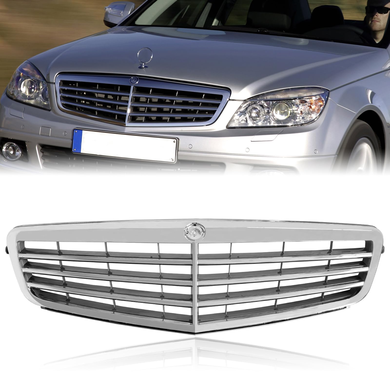 Mercedes W204 Panjur Classic 2007 / 2013 Arası Uyumlu