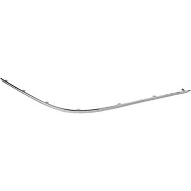 Mercedes W204 Arka Sağ Tampon Nikelajı 2011 / 2013 Arası