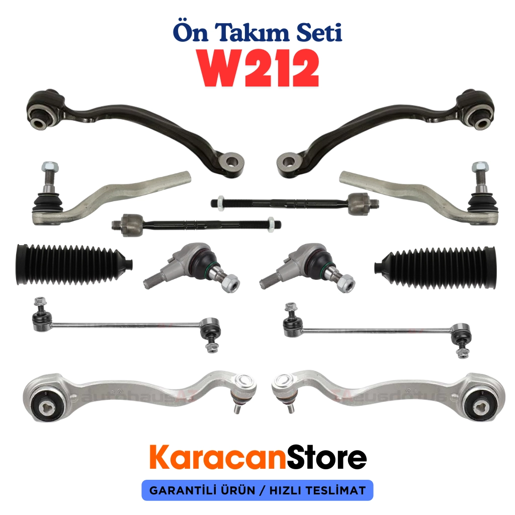 Mercedes W212 Ön Salıncak Alt Takım Seti