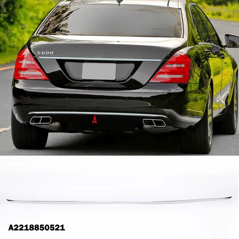 Mercedes W221 Arka Tampon Orta Nikelajı 2009 / 2013