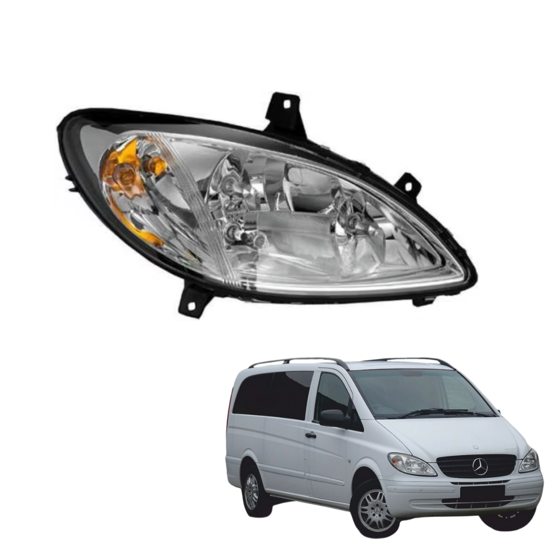 Mercedes Vito W639 Sağ Far Lambası 2004-2010 Arası
