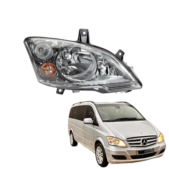 Mercedes Vito W639 Sağ Far Lambası 2011-2014 Arası