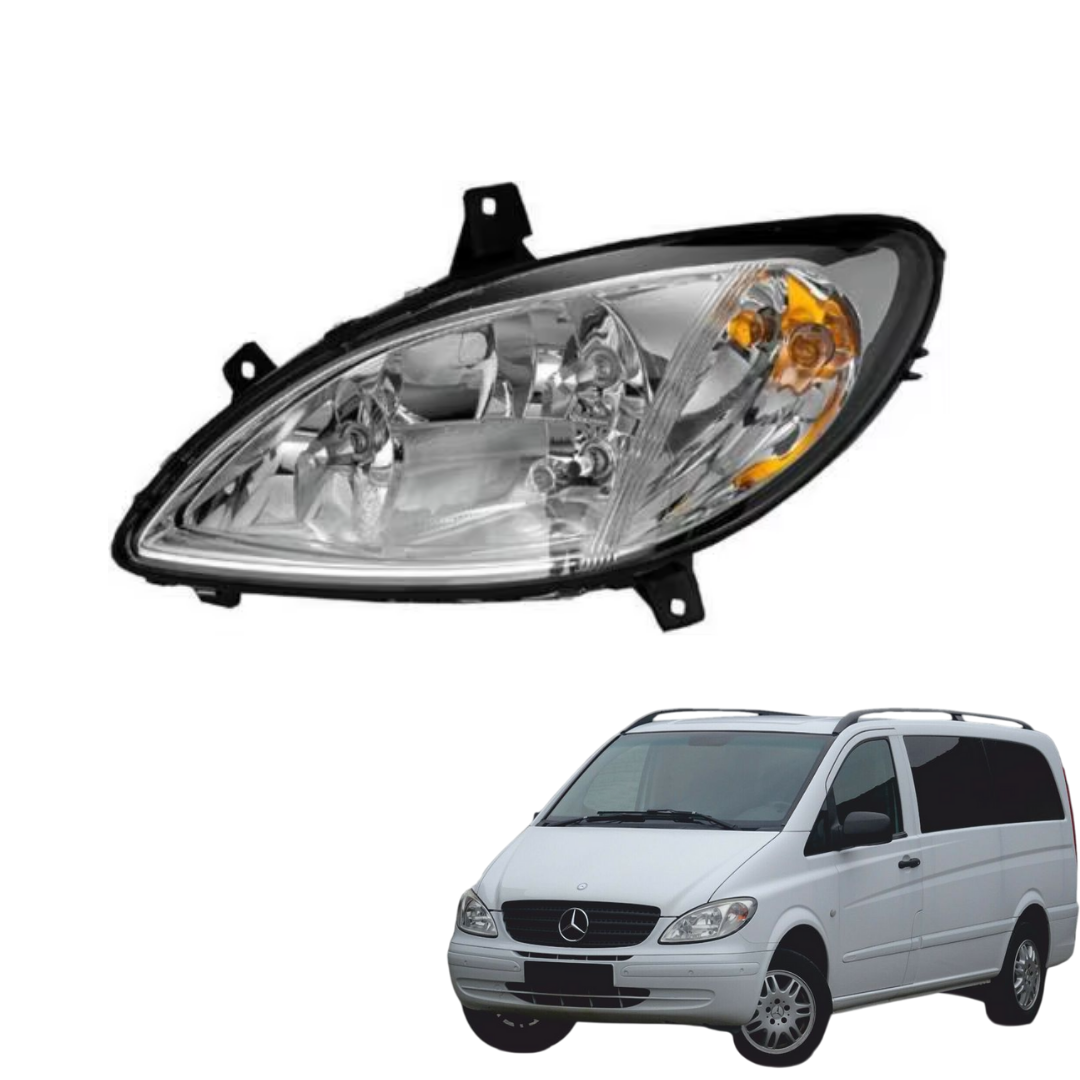 Mercedes Vito W639 Sol Far Lambası 2004-2010 Arası