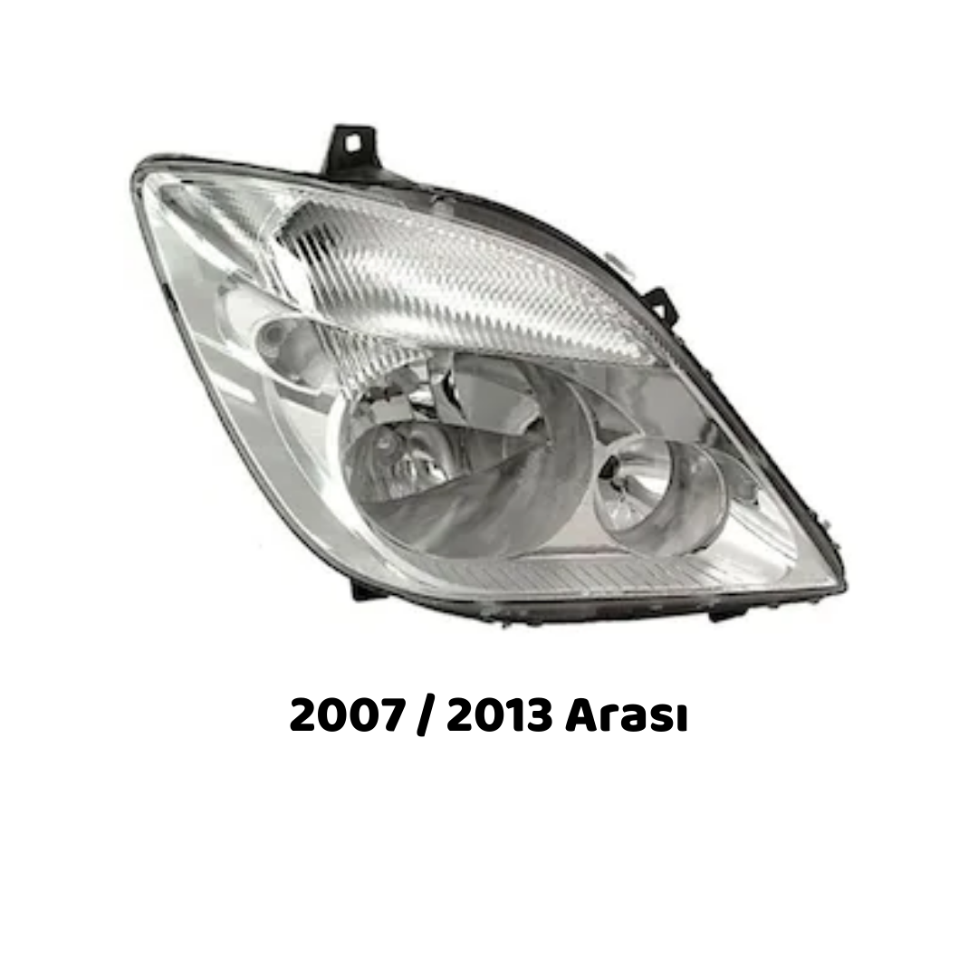 Mercedes Sprinter W906 Sağ Far Lambası 2007 / 2013 Arası