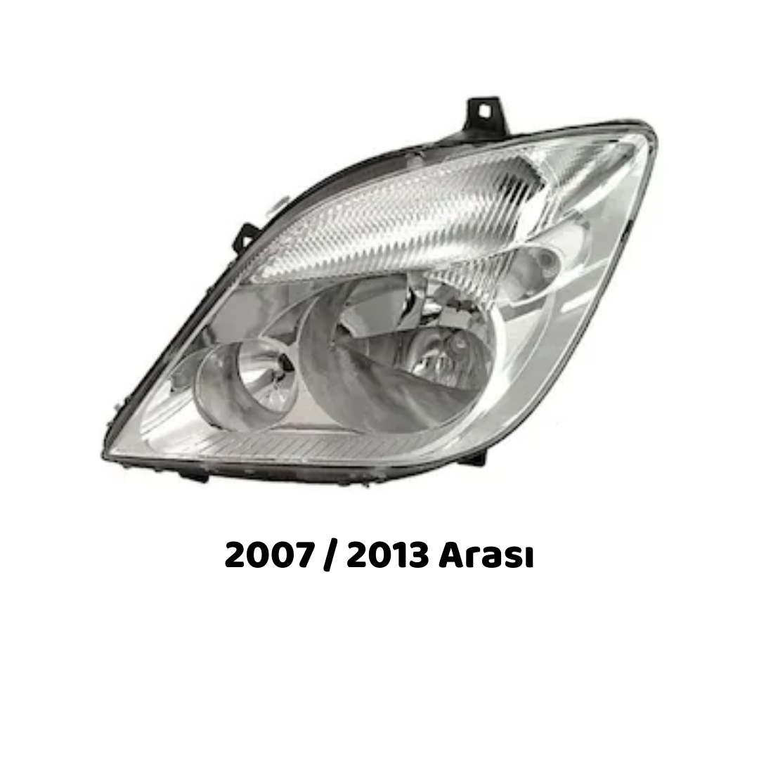 Mercedes Sprinter W906 Sol Far Lambası 2007 / 2013 Arası